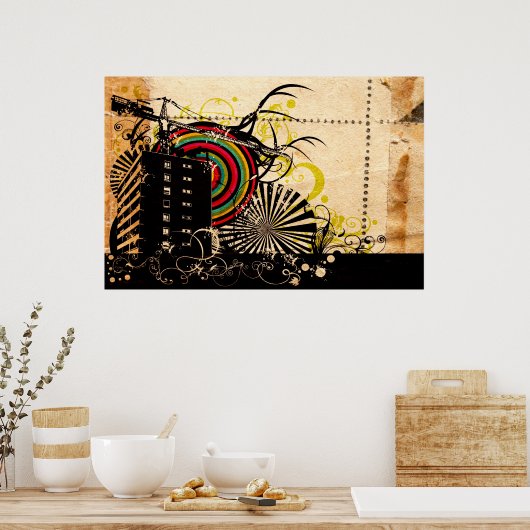 Stedelijk Poster (Keuken)