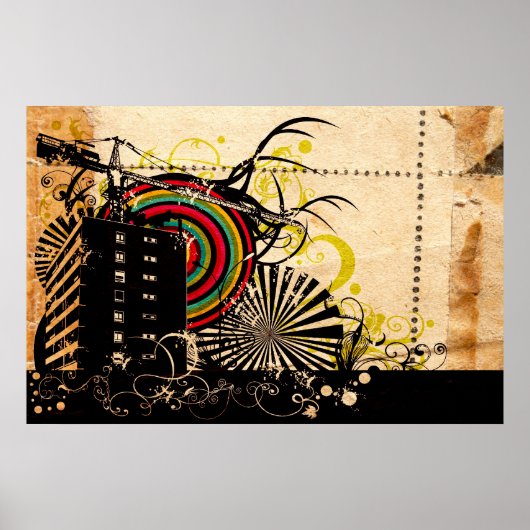 Stedelijk Poster (Voorkant)