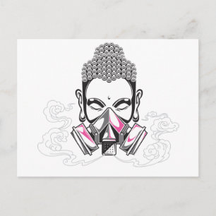 Stedelijk reinigenDonker Briefkaart