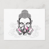 Stedelijk reinigenDonker Briefkaart (Voorkant)