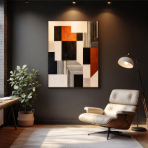 Stedelijk Ritme Canvas Afdruk