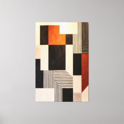 Stedelijk Ritme Canvas Afdruk (Voorkant)