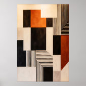 Stedelijk Ritme Poster (Voorkant)