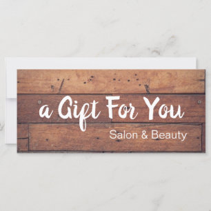 Stedelijk salon Cadeaucertificaat in Oostenrijk