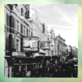 Stedelijk  stadscentrum raamsticker (Vel 3)