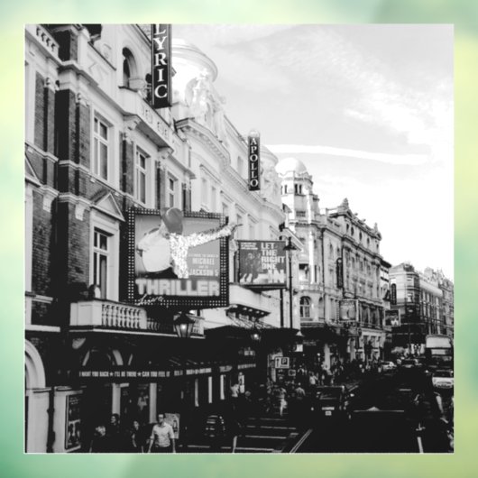 Stedelijk  stadscentrum raamsticker (Vel 3)