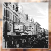 Stedelijk  stadscentrum raamsticker (Vel 2)