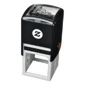 Stedelijk stadscentrum zelfinktende stempel (Product)