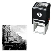 Stedelijk stadscentrum zelfinktende stempel (In situ)