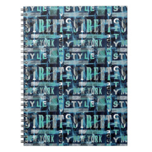 Stedelijk, stijl. notitieboek