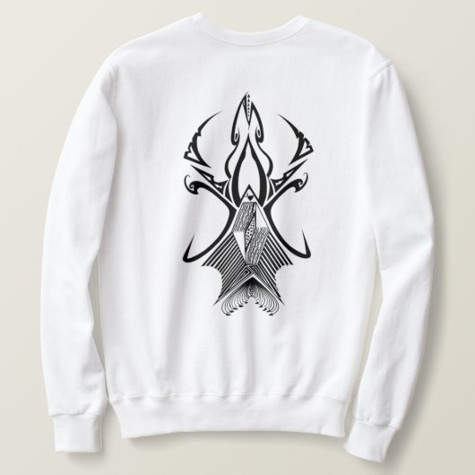Stedelijk Streetwear T-shirt (Design achterkant)