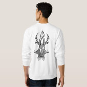 Stedelijk Streetwear T-shirt (Achterkant volledig)