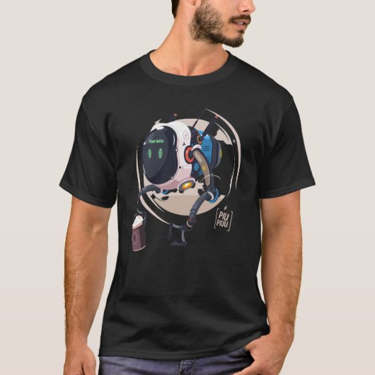 Stedelijk T-shirt (Voorkant)