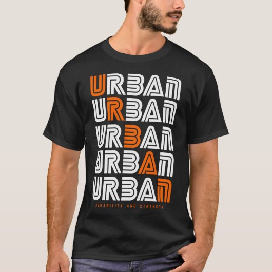 Stedelijk T-shirt (Voorkant)
