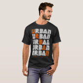 Stedelijk T-shirt (Voorkant volledig)