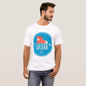 stedelijk t-shirt (Voorkant volledig)