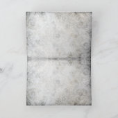 stedelijk Tattoo gevleugeld hart dank u kaarten (Binnen)