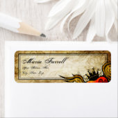  stedelijk Tattoo gevleugeld hart retour label (Insitu)