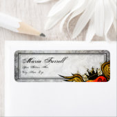 stedelijk Tattoo gevleugeld hart retour label (Insitu)