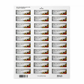 stedelijk Tattoo gevleugeld hart retour label (Full Sheet)