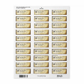 Stedelijk Tattoo Gevleugelde Hart Mailer Adresetik Etiket (Full Sheet)