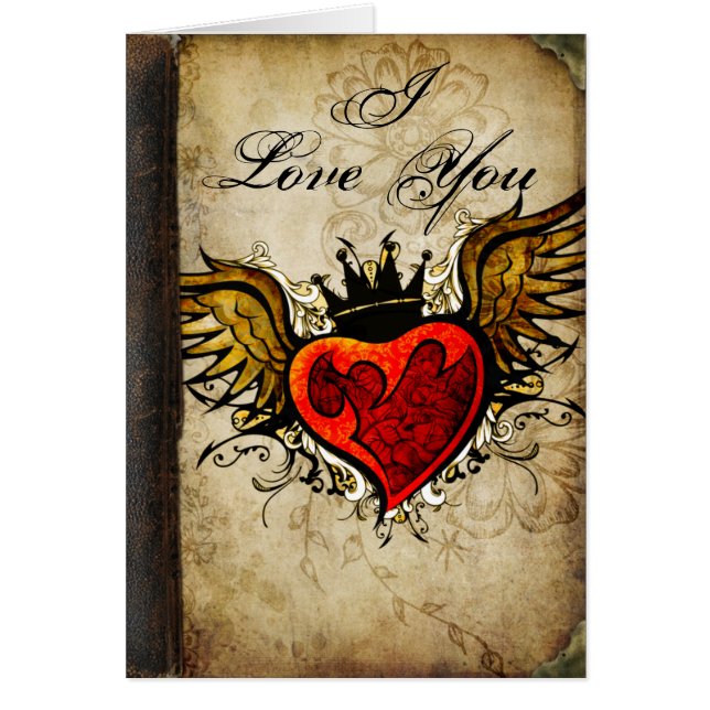  stedelijk Tattoo met hart (Voorkant)