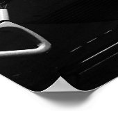 Stedelijk Treinplafond met Handriemen Poster (Hoek)