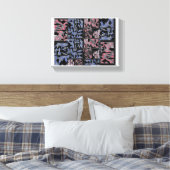 Stedelijke Abstracte Harmonie Canvas Afdruk (Insitu (Slaapkamer))