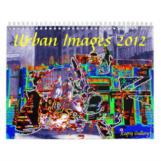 Stedelijke Afbeeldingen 2012 - Kalender