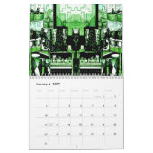 Stedelijke Afbeeldingen 2012 - Kalender (Jan 2027)