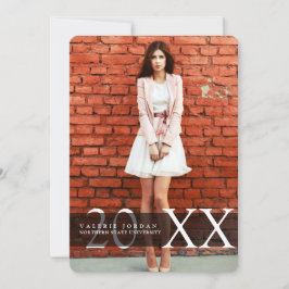 Stedelijke Afgestudeerde, Afstudeeraankondigingen Kaart