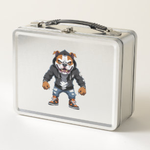 Stedelijke Alpha Bulldog � Straatstijl Mascotte
