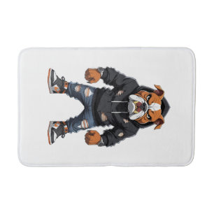 Stedelijke Alpha Bulldog � Street Style Mascotte Badmat