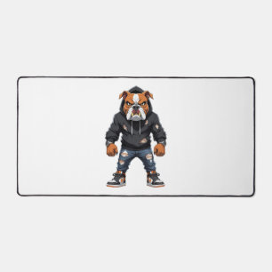 Stedelijke Alpha Bulldog � Street Style Mascotte  Bureaumat