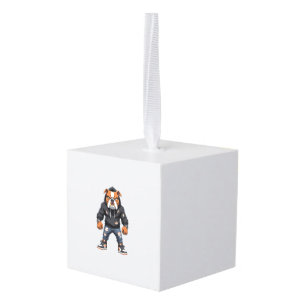 Stedelijke Alpha Bulldog � Street Style Mascotte Decoratie