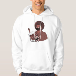 Stedelijke Anime Stijl & Bevroren Lekkernij – Zwar Hoodie
