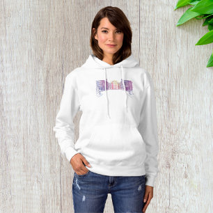 Stedelijke Architectuur Stadsgezicht Vaporwave Pas Hoodie