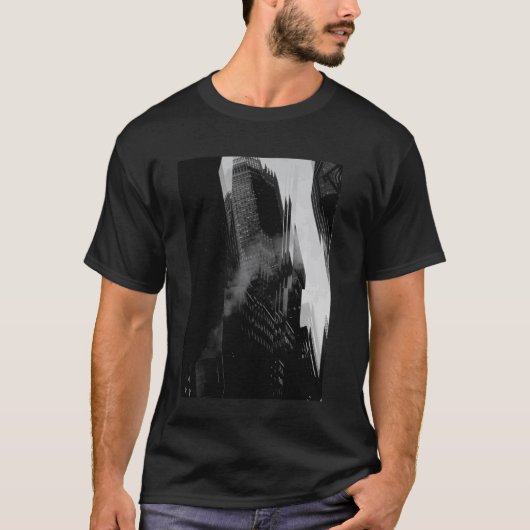 Stedelijke architectuur t-shirt (Voorkant)