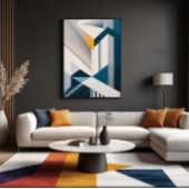 Stedelijke Aurora Canvas Afdruk