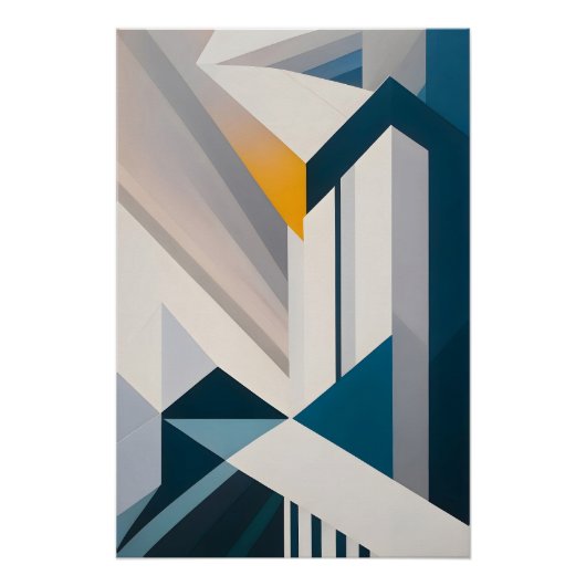 Stedelijke Aurora Perfect Poster (Voorkant)