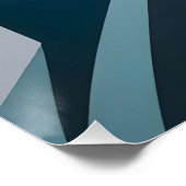 Stedelijke Aurora Perfect Poster (Hoek)