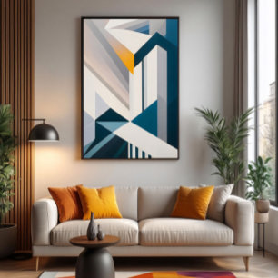 Stedelijke Aurora Poster