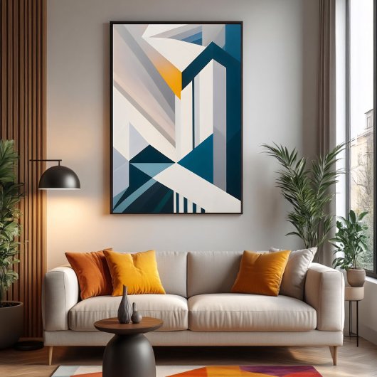 Stedelijke Aurora Poster