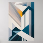 Stedelijke Aurora Poster (Voorkant)