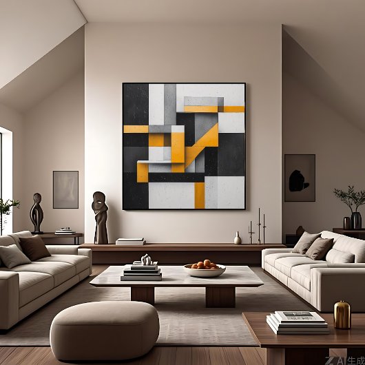 Stedelijke Balans Canvas Afdruk