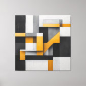 Stedelijke Balans Canvas Afdruk (Voorkant)