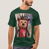 Stedelijke Beer Koning GRAFFITI T-shirt (Voorkant)