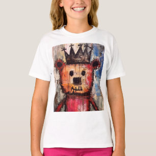 Stedelijke Beer Koning GRAFFITI T-shirt