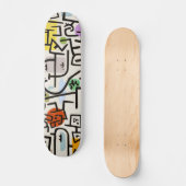 Stedelijke Beweging Persoonlijk Skateboard (Voorkant)