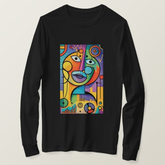 Stedelijke blik: Graffiti Vision 3 T-shirt (Design voorkant)